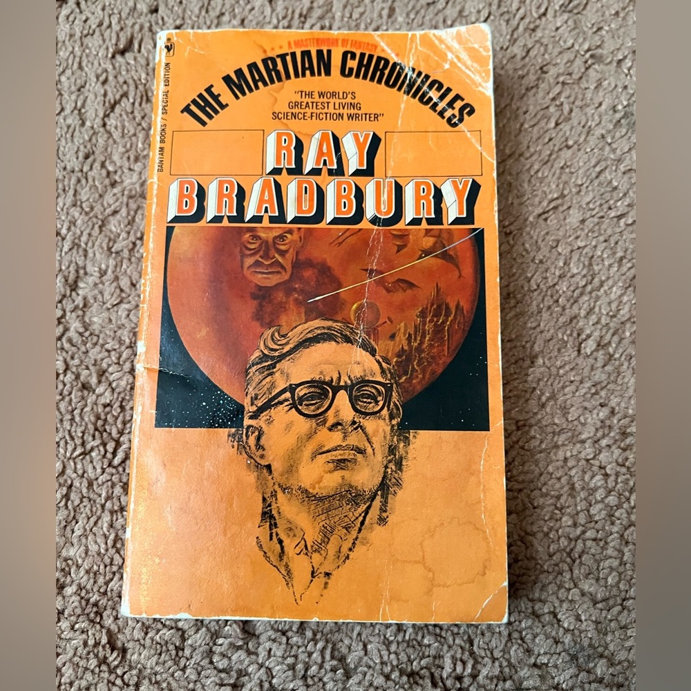 The Martian Chronicles by Ray Bradbury